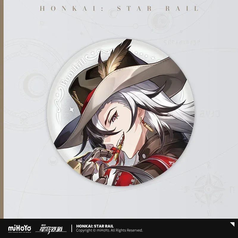 Honkai: Star Rail Universe Candy House Series Tinplate Badge