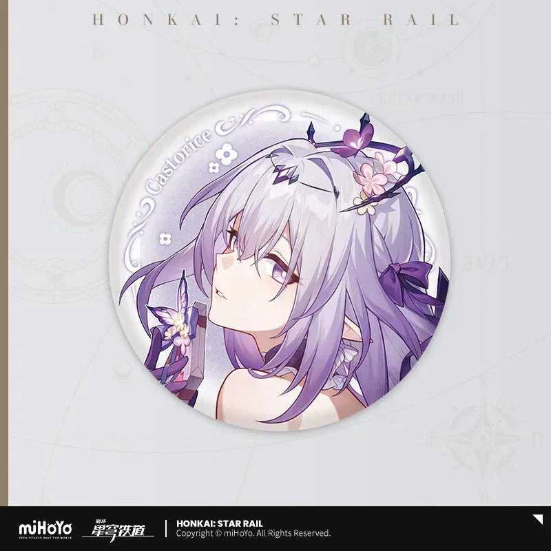 Honkai: Star Rail Universe Candy House Series Tinplate Badge