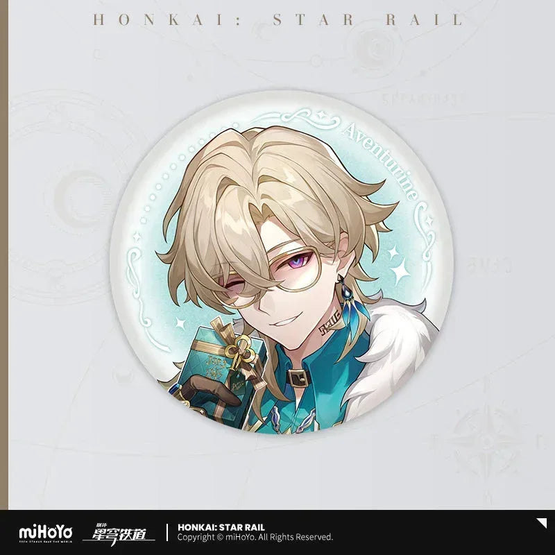 Honkai: Star Rail Universe Candy House Series Tinplate Badge