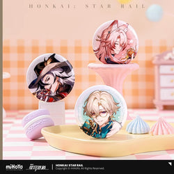 Universe Candy House Series Tinplate Badge (ONLINE ORDER ONLY)
