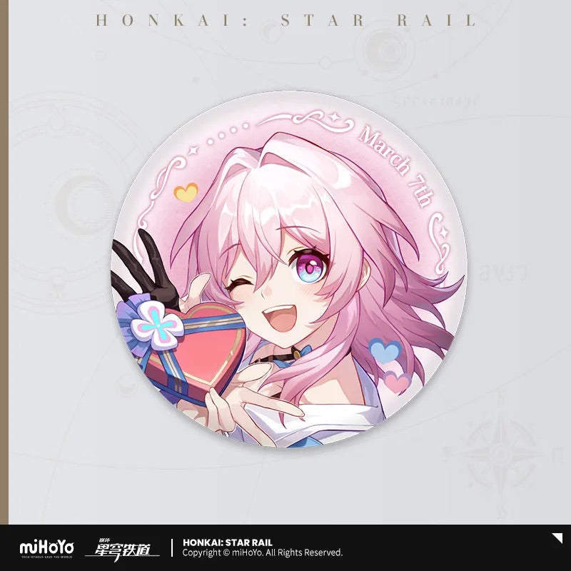 Universe Candy House Series Tinplate Badge (ONLINE ORDER ONLY)