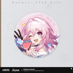 Universe Candy House Series Tinplate Badge (ONLINE ORDER ONLY)
