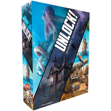 UNLOCK! Mystery Adventures (ONLINE ORDER ONLY)