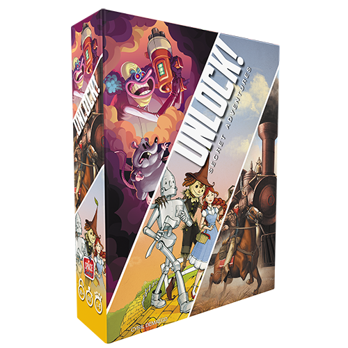 UNLOCK! Secret Adventures (ONLINE ORDER ONLY)