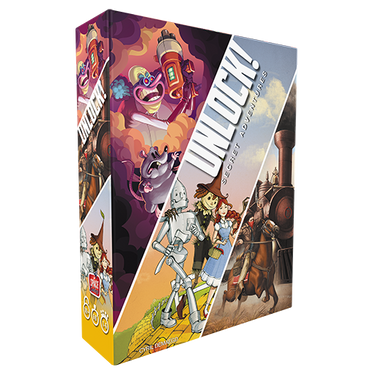 UNLOCK! Secret Adventures (ONLINE ORDER ONLY)