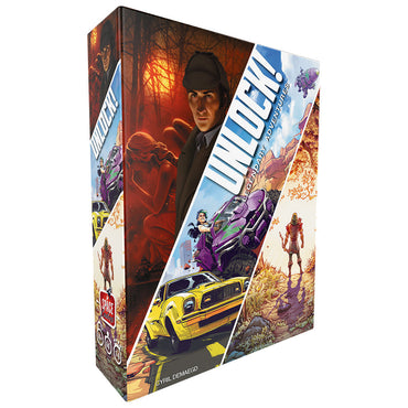 UNLOCK! Legendary Adventures (ONLINE ORDER ONLY)