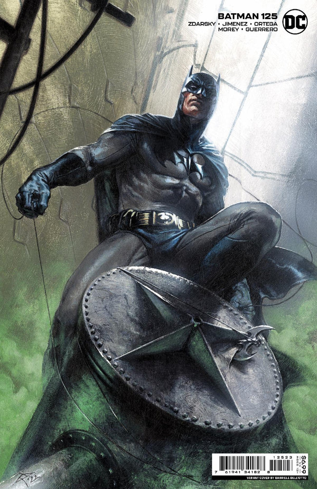 Batman #125 C Gabriele Dell'Otto Card Stock Variant (07/05/2022) Dc (ONLINE ORDER ONLY)