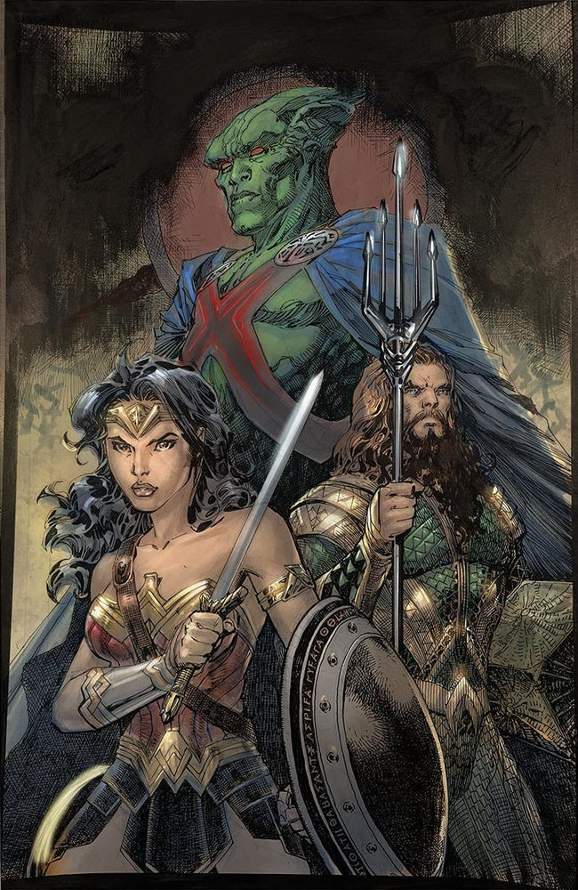 Justice League #59 C Jim Lee Zach Snyder Cut Variant (03/16/2021) Dc (ONLINE ORDER ONLY)