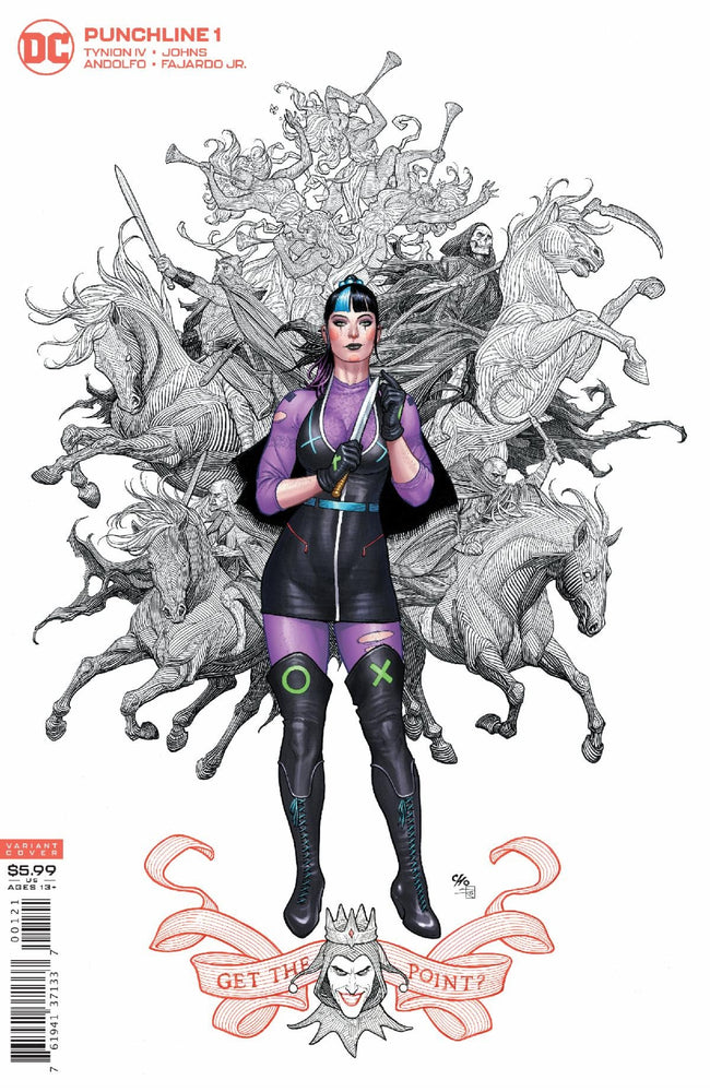 Punchline Special #1 (One Shot) B Frank Cho Card Stock Variant (11/10/2020) DC (ONLINE ORDER ONLY)