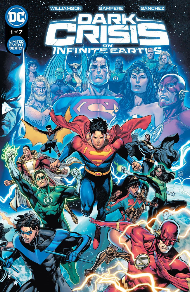 Dark Crisis On Infinite Earths #1 (Of 7) 2nd Print Daniel Sampere Variant (08/30/2022) Dc (ONLINE ORDER ONLY)