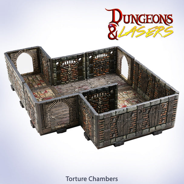 Dungeons & Lasers: Torture Chambers (ONLINE ORDER ONLY)