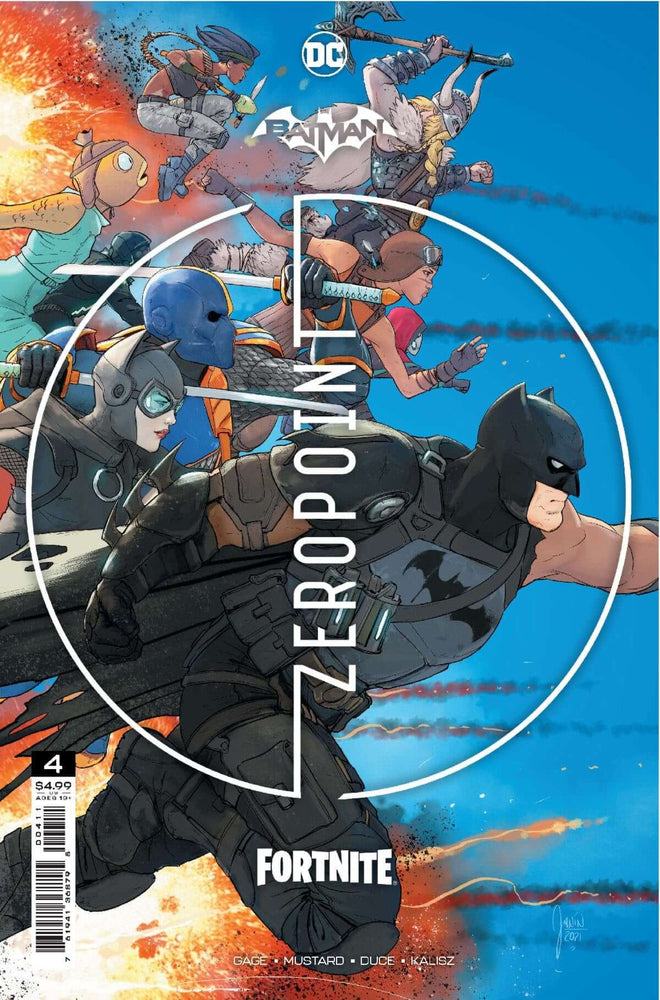 Batman Fortnite Zero Point #4 A Christos Gage (06/01/2021) Dc (ONLINE ORDER ONLY)