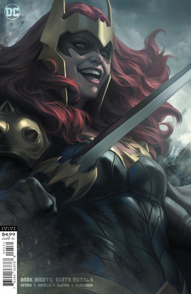 Dark Nights Death Metal #5 (Of 7) C Stanley Artgerm Lau Perpetua Variant (11/17/2020) DC (ONLINE ORDER ONLY)