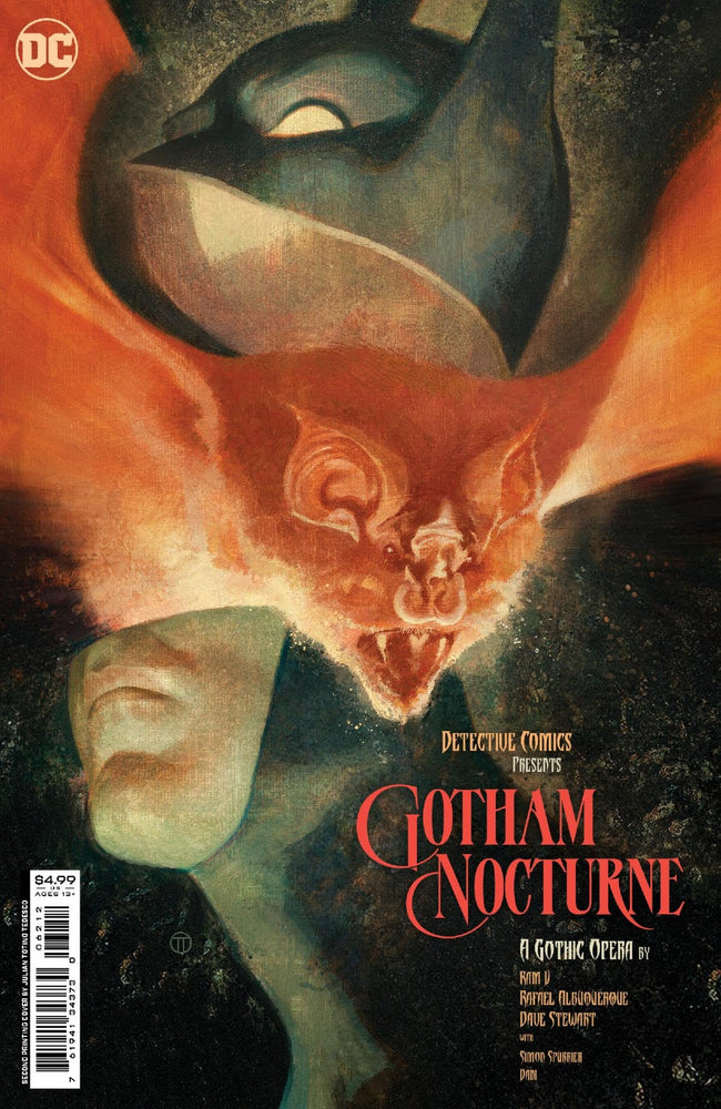 Batman Detective Comics #1062 2nd Print Julian Totino Tedesco Variant (09/06/2022) Dc (ONLINE ORDER ONLY)