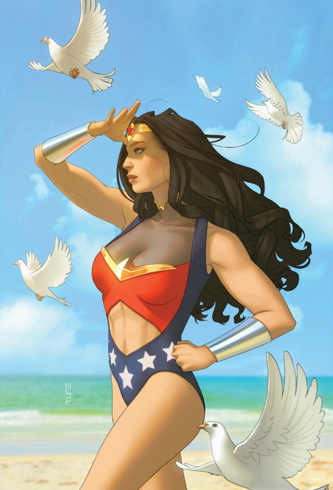 Wonder Woman #790 C W Scott Forbes Variant Bikini Swimsuit GGA (08/09/2022) Dc (ONLINE ORDER ONLY)