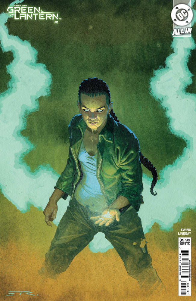 Absolute Green Lantern #1 C Esad Ribic Variant (04/02/2025) Dc (ONLINE ORDER ONLY)