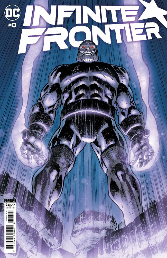 Infinite Frontier #0 (One Shot) 2nd Print Bryan Hitch Variant Darkseid (04/13/2021) Dc (ONLINE ORDER ONLY)