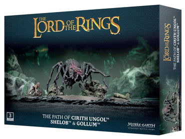 Middle Earth: The Path of Cirith Ungol - Shelob & Gollum (ONLINE ORDER ONLY)
