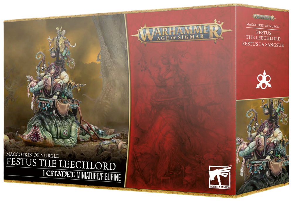 Warhammer: Maggotkin of Nurgle - Festus The Leechlord (ONLINE ORDER ONLY)
