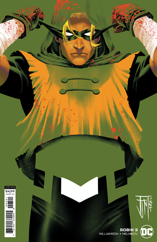 Robin #3 B Francis Manapul Card Stock Variant (06/22/2021) Dc (ONLINE ORDER ONLY)