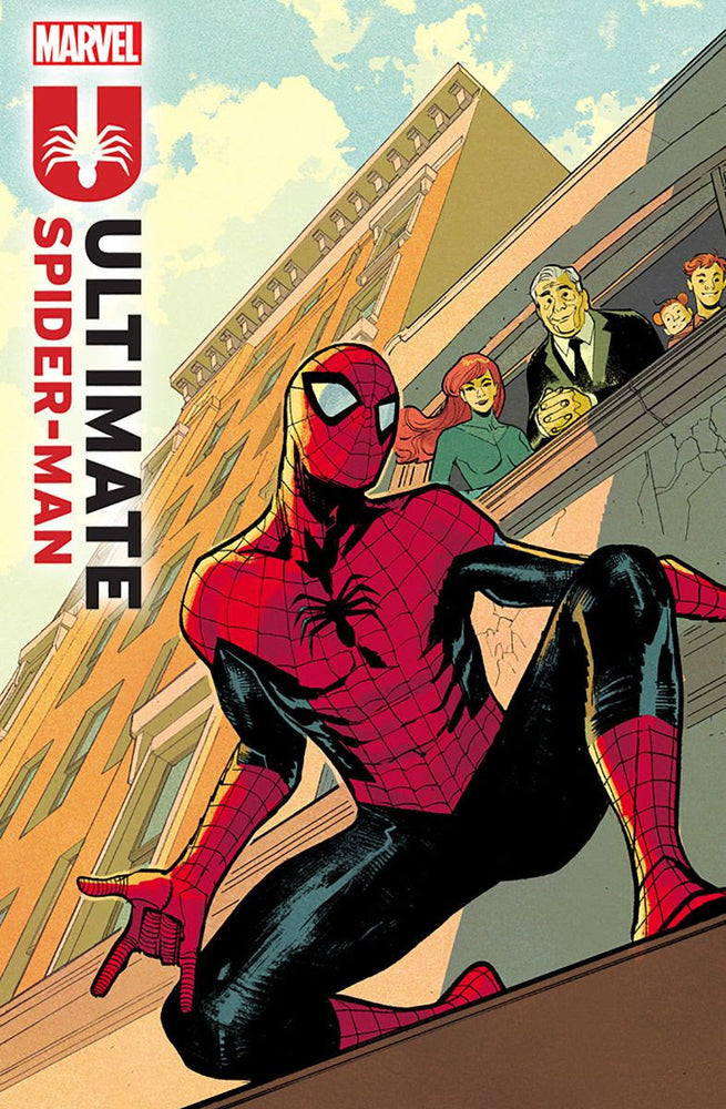 Ultimate Spider-Man #1 3rd Print Sara Pichelli Variant (03/06/2024) Marvel (ONLINE ORDER ONLY)