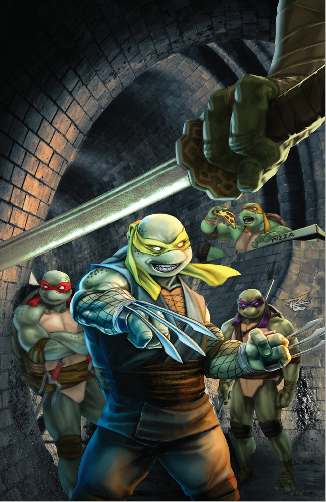 Tmnt Jennika Ii #1 (Of 6) Unknown Comics Ron Leary Exclusive Virgin Var (11/04/2020) (ONLINE ORDER ONLY)