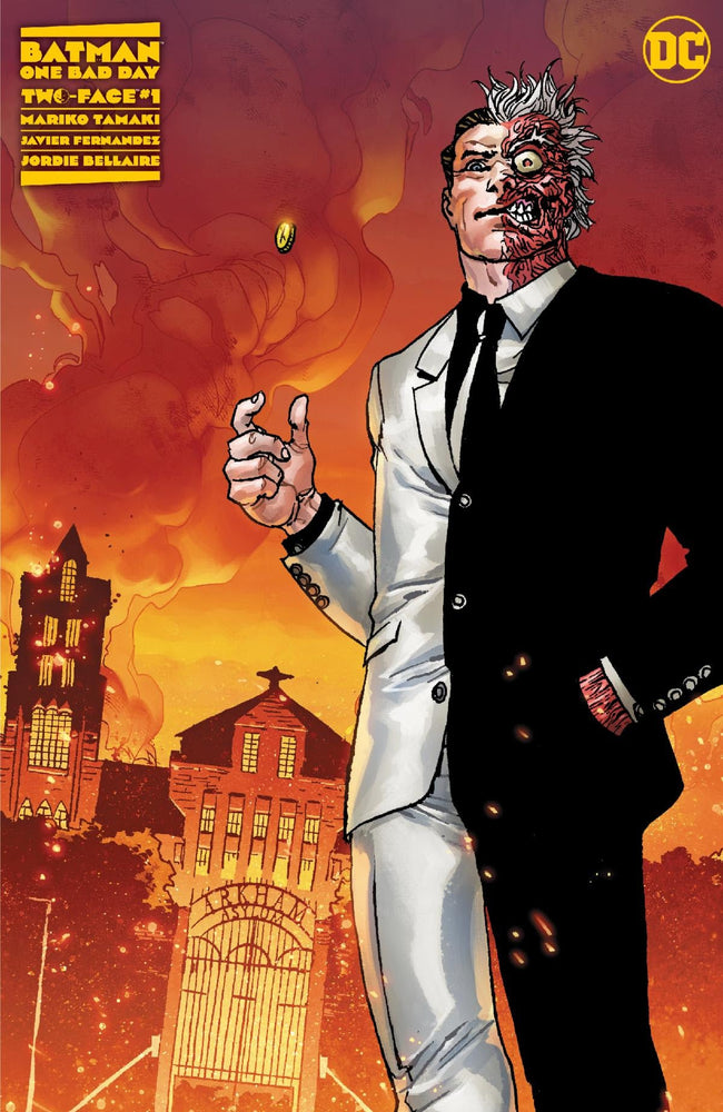 Batman One Bad Day Two-Face #1 (One Shot) F Giuseppe Camuncoli Premium Variant (09/20/2022) Dc (ONLINE ORDER ONLY)