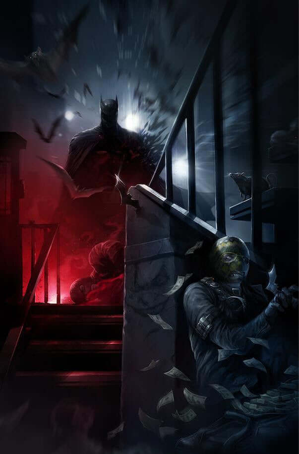 Batman #104 B Francesco Mattina Card Stock Variant (12/01/2020) DC (ONLINE ORDER ONLY)