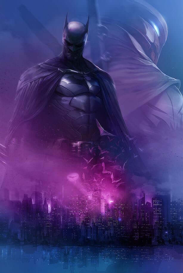 Batman #105 B Francesco Mattina Card Stock Variant (12/15/2020) DC (ONLINE ORDER ONLY)