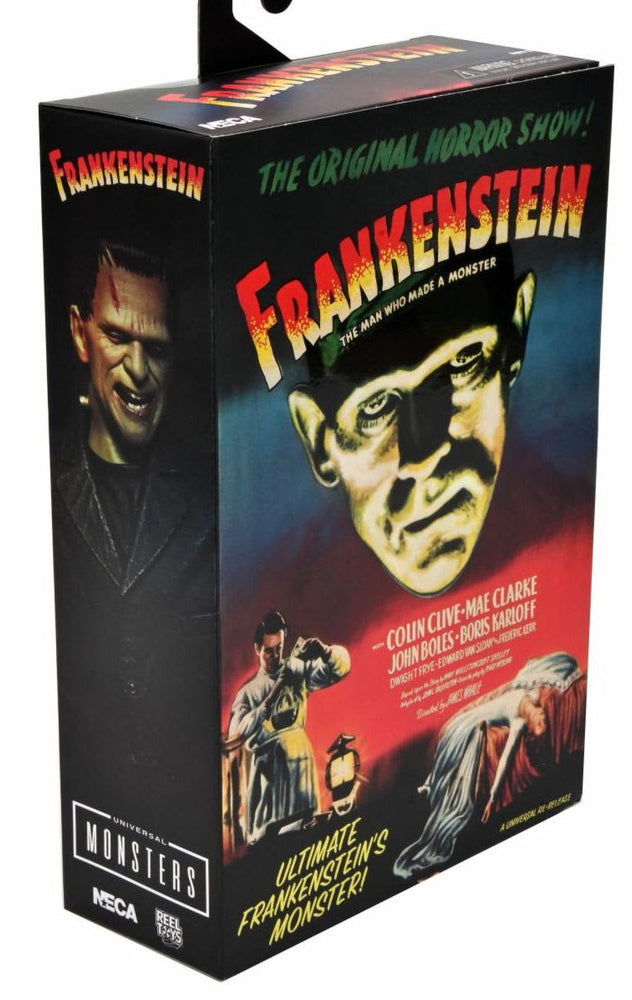 NECA Universal Monsters: Ultimate Frankenstein's Monster (COLOR) (ONLINE ORDER ONLY)