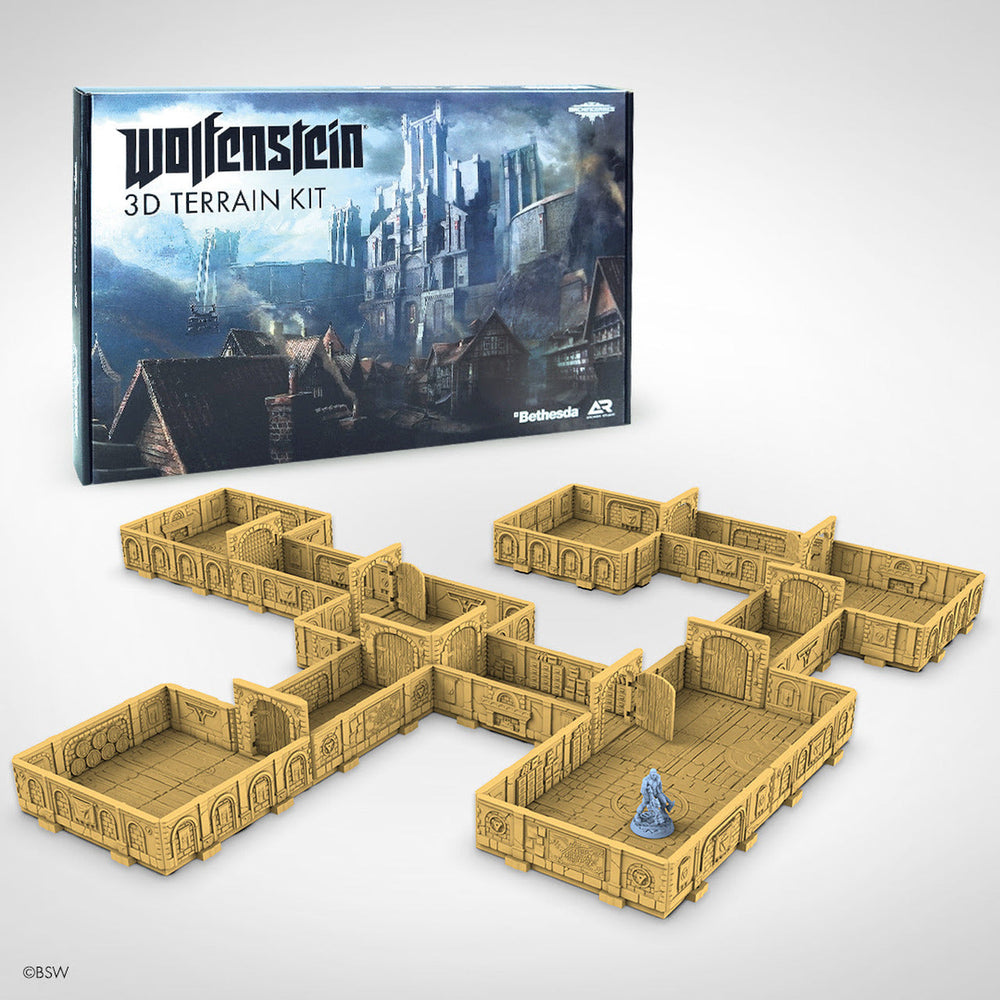 Wolfenstein - 3D Terrain Expansion (ONLINE ORDER ONLY)