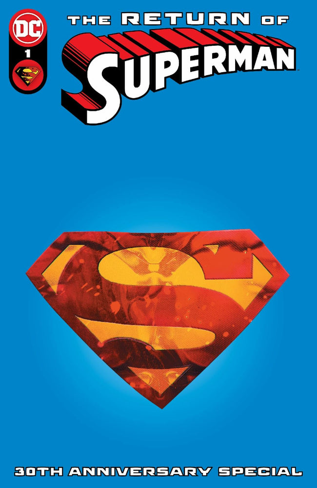Return Of Superman 30Th Anniversary Special #1 (One Shot) B John Giang Cyborg Superman Die-Cut V (10/31/2023) Dc (ONLINE ORDER ONLY)