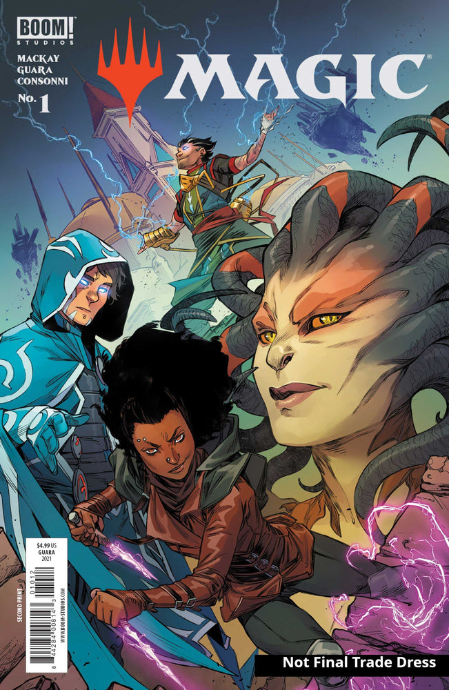 Magic The Gathering #1 2nd Print LG Guara Variant MTG (04/28/2021) Boom (ONLINE ORDER ONLY)