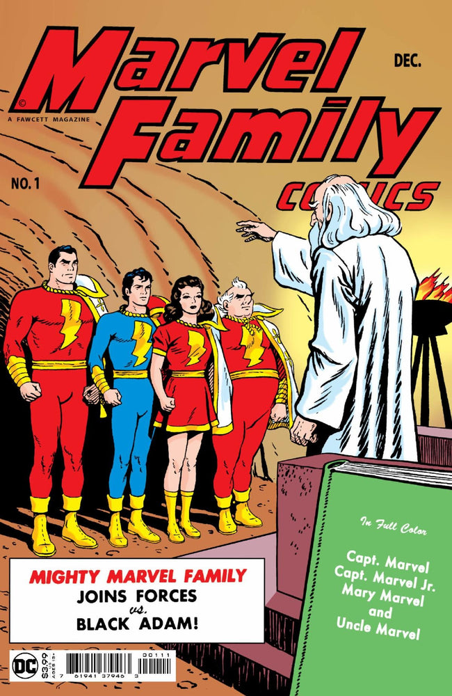 Marvel Family #1 Facsimile Edition 1st Black Adam Shazam (2022) (10/18/2022) Dc (ONLINE ORDER ONLY)