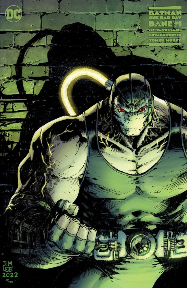 Batman One Bad Day Bane #1 (One Shot) B Jim Lee Scott Williams & Alex Sinclair Card Stock Variant (01/17/2023) Dc (ONLINE ORDER ONLY)