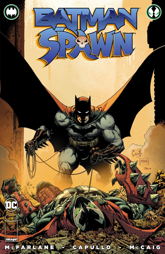 Batman Spawn #1 (One Shot) 2nd Print A Greg Capullo Todd McFarlane Variant (02/07/2023) Dc (ONLINE ORDER ONLY)