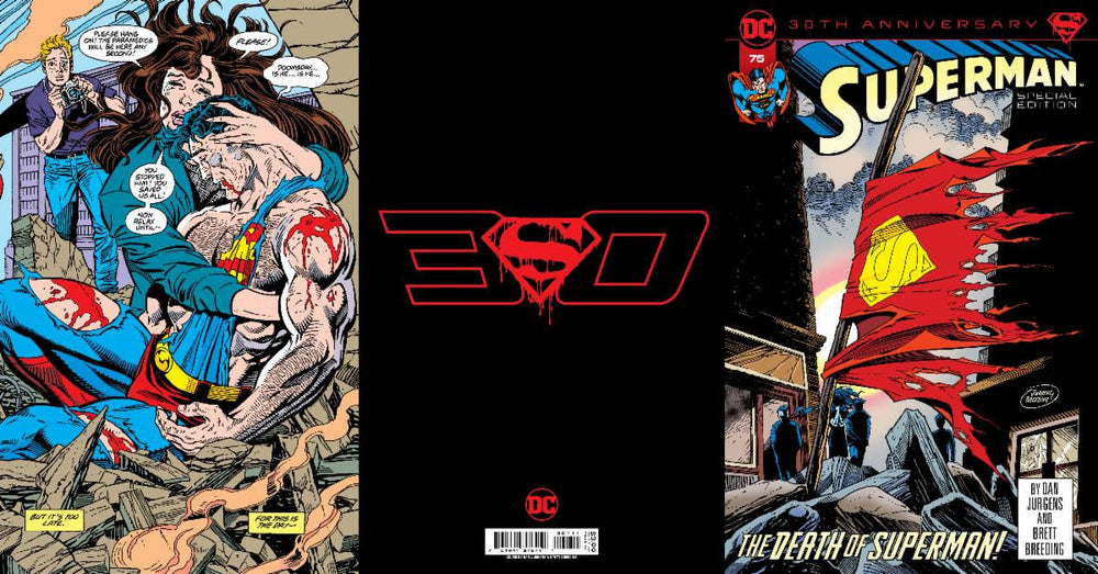 Superman #75 Dan Jurgens 30th Anniversary Doomsday Death Of (11/08/2022) Dc (ONLINE ORDER ONLY)