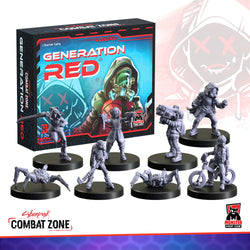 Cyberpunk Red Combat Zone: Generation RED Starter Gang (ONLINE ORDER ONLY)