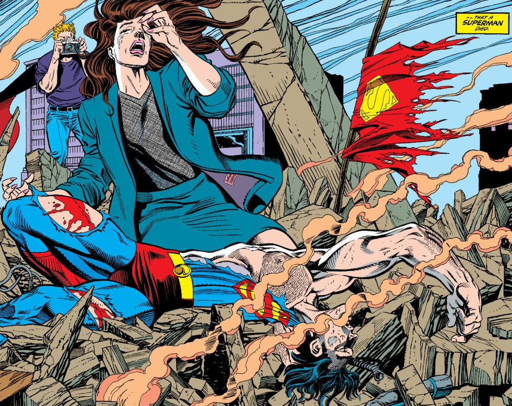 Superman #75 Dan Jurgens 30th Anniversary Doomsday Death Of (11/08/2022) Dc (ONLINE ORDER ONLY)