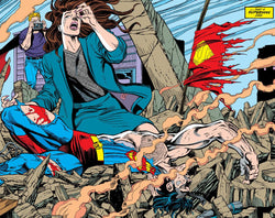 Superman #75 Dan Jurgens 30th Anniversary Doomsday Death Of (11/08/2022) Dc (ONLINE ORDER ONLY)