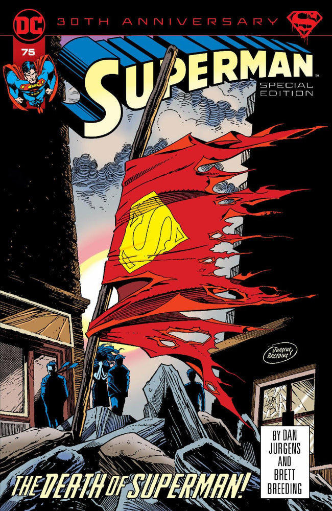 Superman #75 Dan Jurgens 30th Anniversary Doomsday Death Of (11/08/2022) Dc (ONLINE ORDER ONLY)