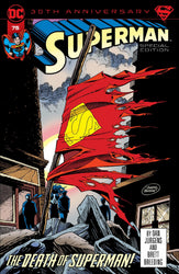 Superman #75 Dan Jurgens 30th Anniversary Doomsday Death Of (11/08/2022) Dc (ONLINE ORDER ONLY)