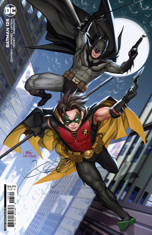 Batman #125 D Inhyuk Lee Card Stock Variant (07/05/2022) Dc (ONLINE ORDER ONLY)