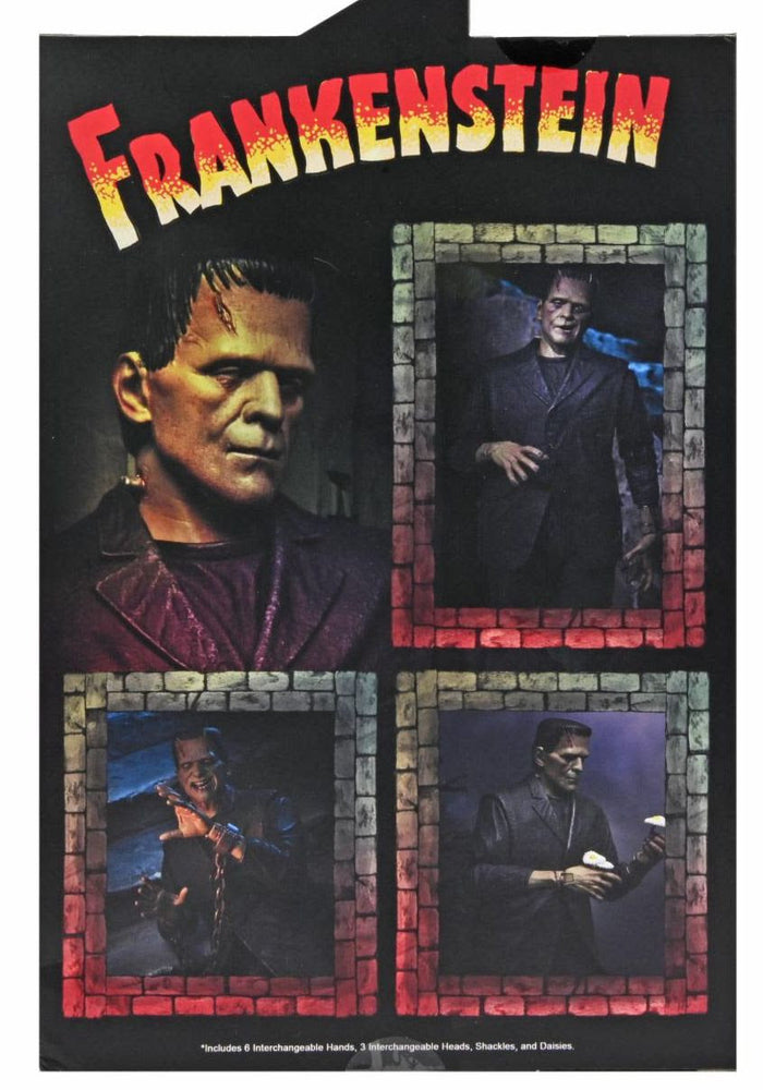 NECA Universal Monsters: Ultimate Frankenstein's Monster (COLOR) (ONLINE ORDER ONLY)