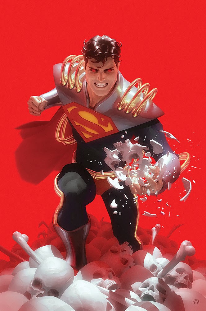 Dark Nights Death Metal #4 (Of 7) C Alex Garner Superboy-Prime Variant Batman (10/14/2020) DC (ONLINE ORDER ONLY)