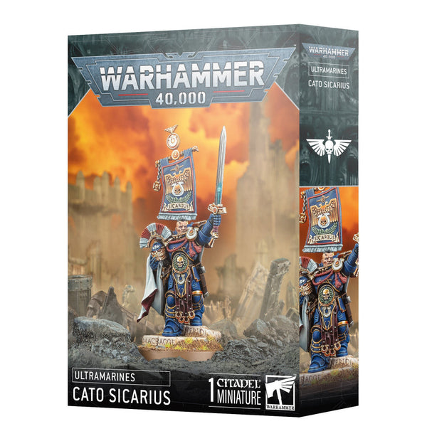 Warhammer 40K: Ultramarines - Cato Sicarius (ONLINE ORDER ONLY)