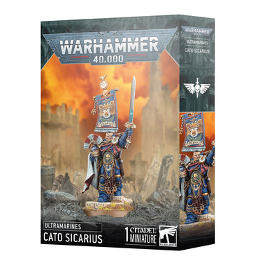 Warhammer 40K: Ultramarines - Cato Sicarius (ONLINE ORDER ONLY)