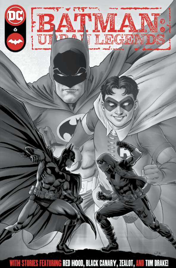 Batman Urban Legends #6 2nd Print Nicola Scott Variant (09/28/2021) Dc (ONLINE ORDER ONLY)