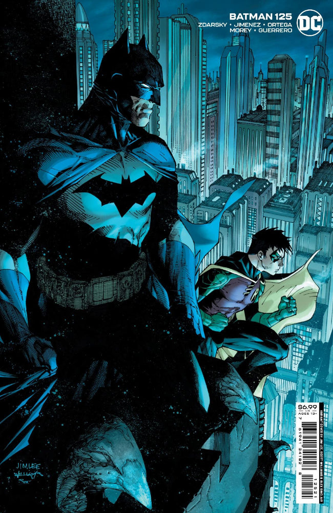 Batman #125 B Jim Lee  Card Stock Variant (07/05/2022) Dc (ONLINE ORDER ONLY)