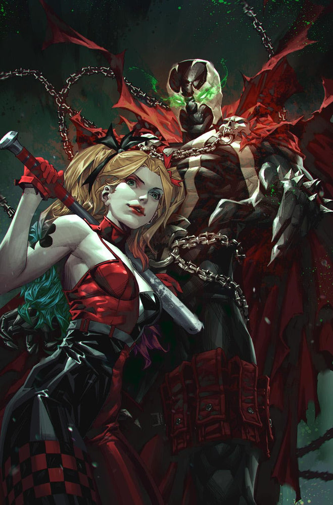 Harley Quinn #25 F Kael Ngu Batman Spawn Variant (12/27/2022) Dc (ONLINE ORDER ONLY)
